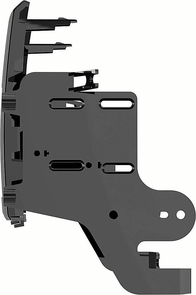 Alt View 14. Metra - Dash Kit for Select 2020-2023 Nissan Titan DDIN - High Gloss Black.