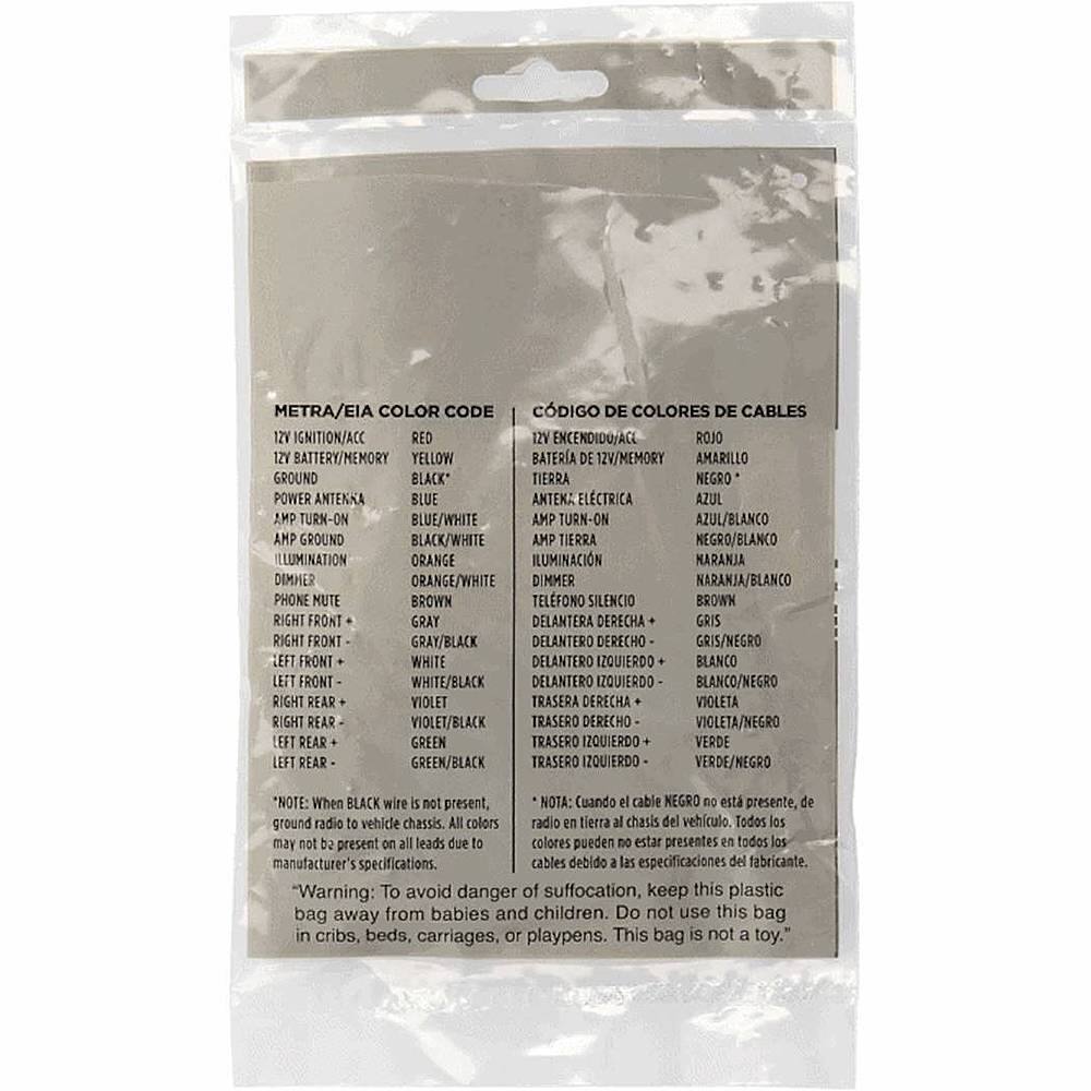 Alt View 13. Metra - Speaker Harness for Select 2009-2021 Hyundai Elantra Santa Fe Accent Sportage Forte Tucson - Multi.