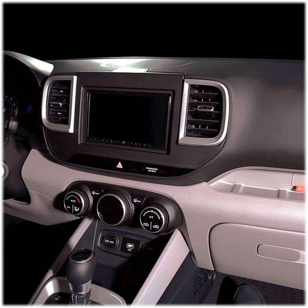 Metra Dash Kit for 2020 and Later Hyundai Venue Vehicles Matte Black ...