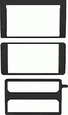 Front. Metra - Dash Kit for Select 1997-2000 Dodge Durango DDIN - Black.