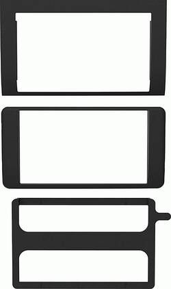 Metra - Dash Kit for Select 1997-2000 Dodge Durango DDIN - Black