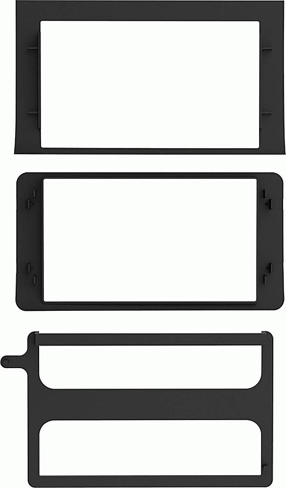 Alt View 11. Metra - Dash Kit for Select 1997-2000 Dodge Durango DDIN - Black.