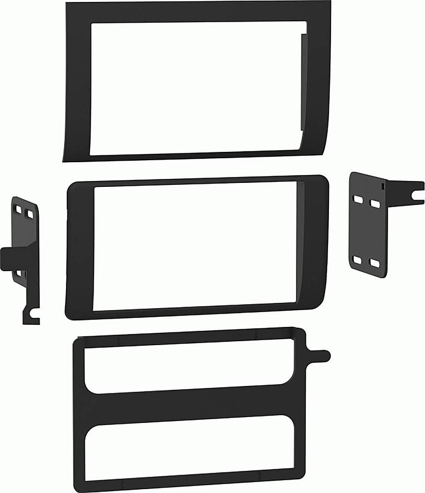 Alt View 12. Metra - Dash Kit for Select 1997-2000 Dodge Durango DDIN - Black.
