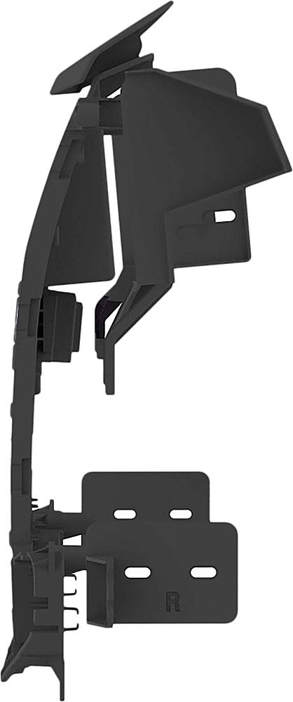 Alt View 12. Metra - Dash Kit for Select 2010-2012 Cadillac SRX Vehicles - Black With Silver.