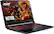 Angle. Acer - Nitro 5 – Gaming Laptop - 15.6" FHD – 11th Gen Intel Core i5 - NVIDIA GeForce GTX 1650 - 8GB DDR4 - 256GB SSD.