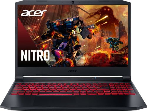 Acer - Nitro 5 – Gaming Laptop - 15.6" FHD – 11th Gen Intel Core i5 - NVIDIA GeForce GTX 1650 - 8GB DDR4 - 256GB SSD