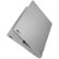 Alt View Zoom 14. Lenovo - IdeaPad Flex 5 14ITL05 14" Laptop - Intel Core i3 - 8 GB Memory - 256 GB SSD - Platinum Gray.