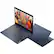 Front. Lenovo - IdeaPad 3 15ITL6 15.6" Laptop - Intel Core i5 - 8 GB Memory - 256 GB SSD - Abyss Blue.