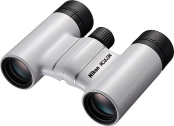 Nikon - Aculon T02 8 x 21 Compact Binoculars - White - Angle_Zoom