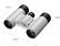 Alt View 11. Nikon - Aculon T02 8 x 21 Compact Binoculars - White.