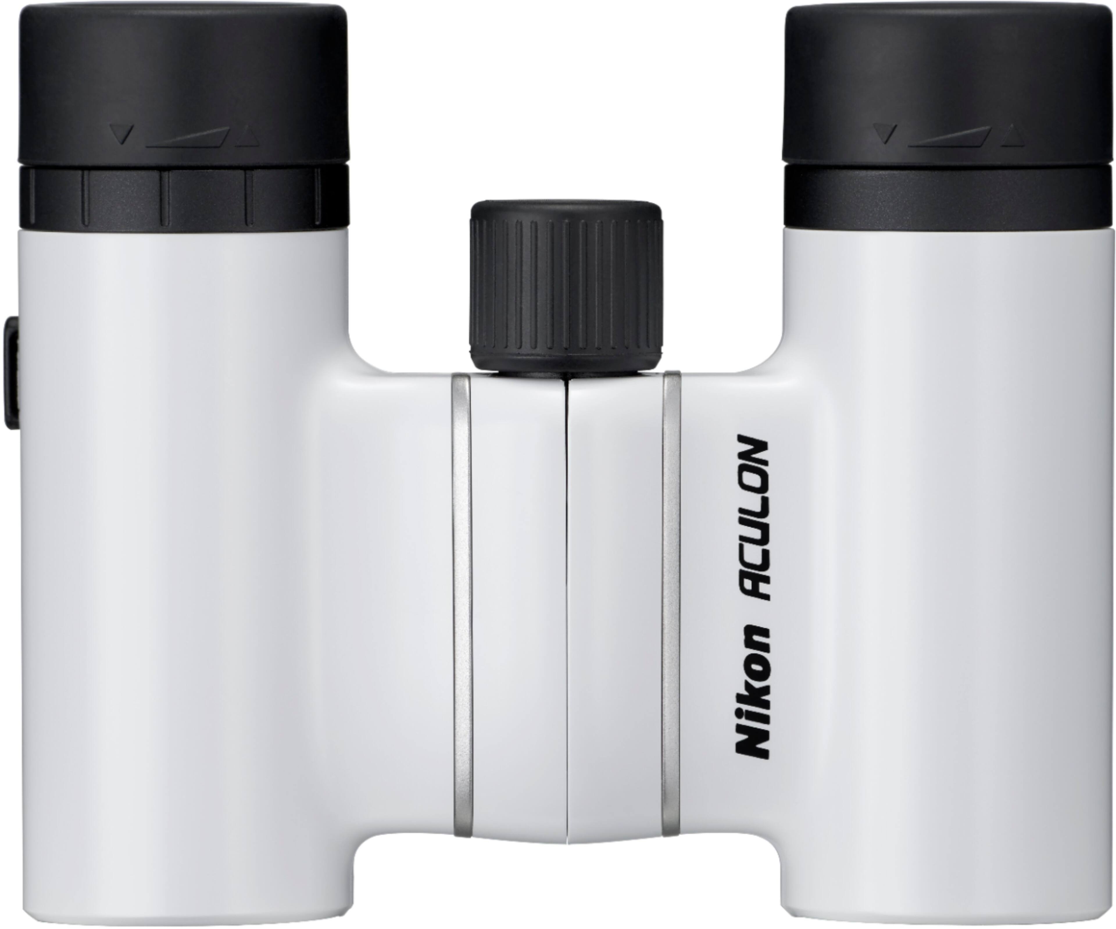 Alt View 13. Nikon - Aculon T02 8 x 21 Compact Binoculars - White.
