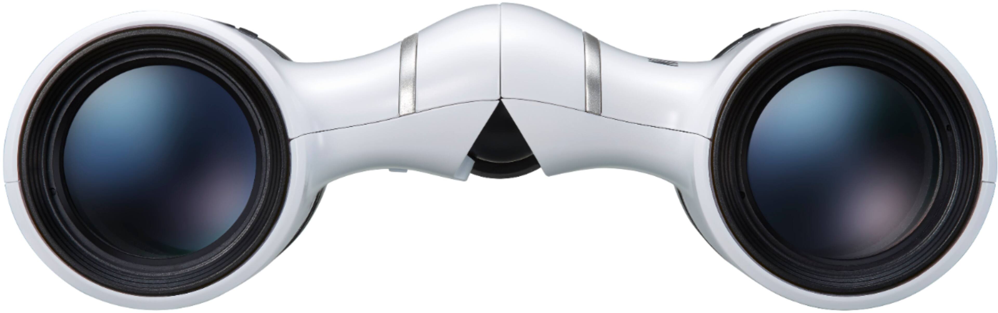 Alt View 14. Nikon - Aculon T02 8 x 21 Compact Binoculars - White.