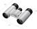 Left. Nikon - Aculon T02 8 x 21 Compact Binoculars - White.