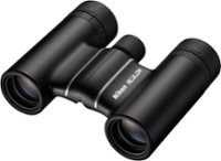 Angle Zoom. Nikon - Aculon T02 10 x 21 Compact Binoculars - Black.