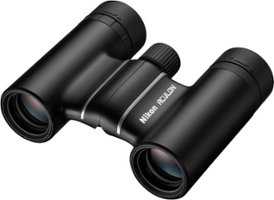 Nikon - Aculon T02 10 x 21 Compact Binoculars - Black - Angle_Zoom