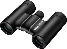 Angle. Nikon - Aculon T02 10 x 21 Compact Binoculars - Black.