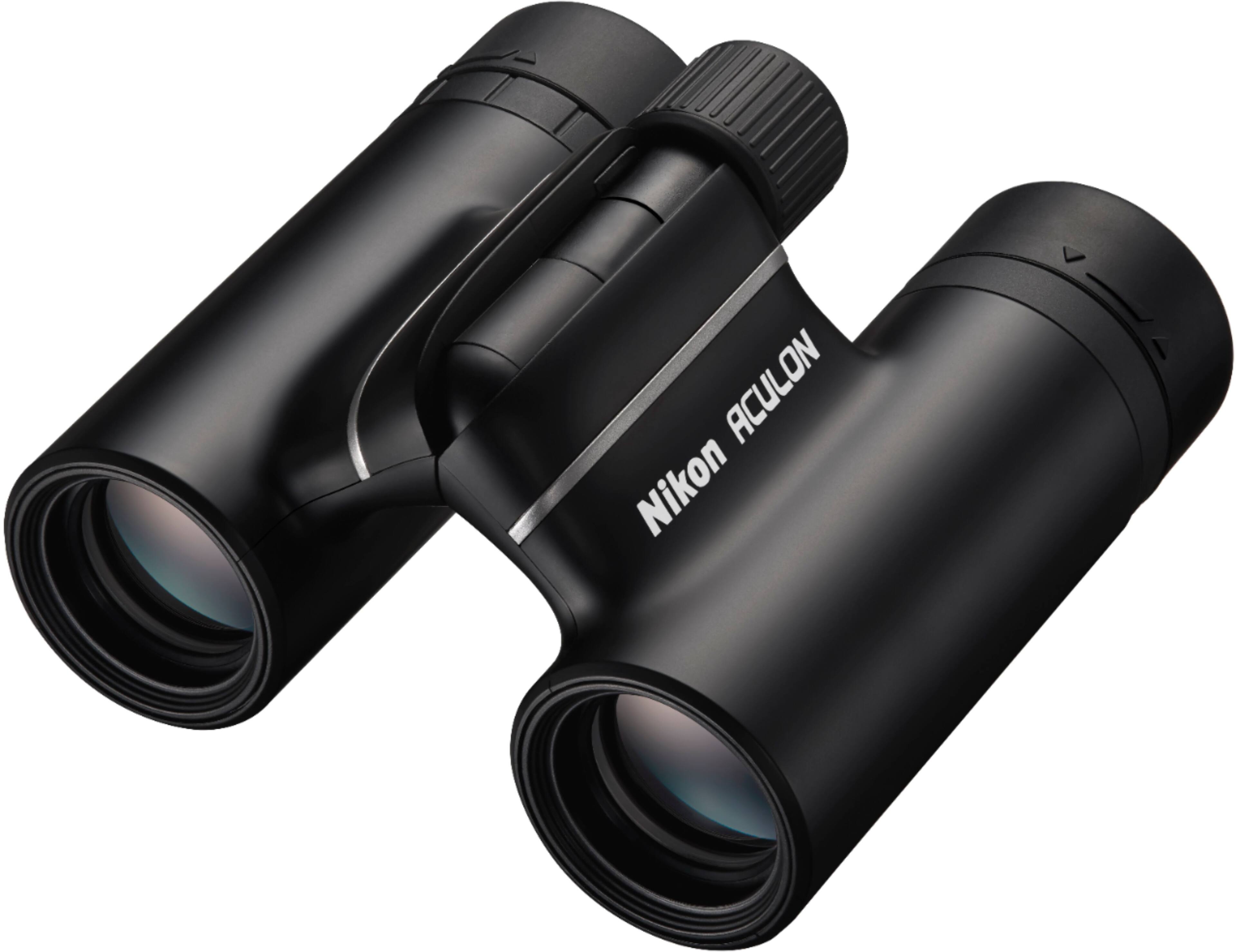 Alt View 12. Nikon - Aculon T02 10 x 21 Compact Binoculars - Black.