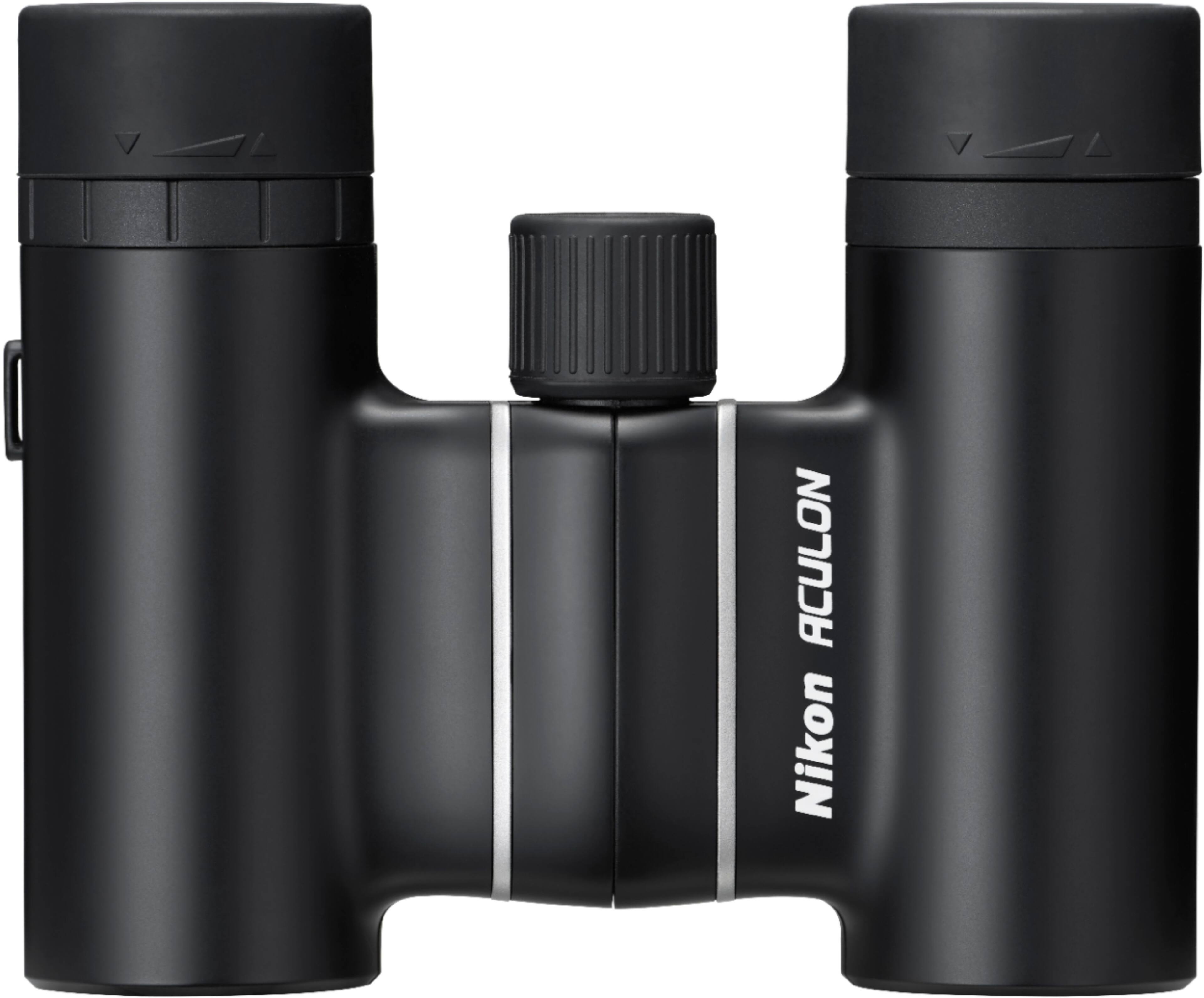 Alt View 13. Nikon - Aculon T02 10 x 21 Compact Binoculars - Black.