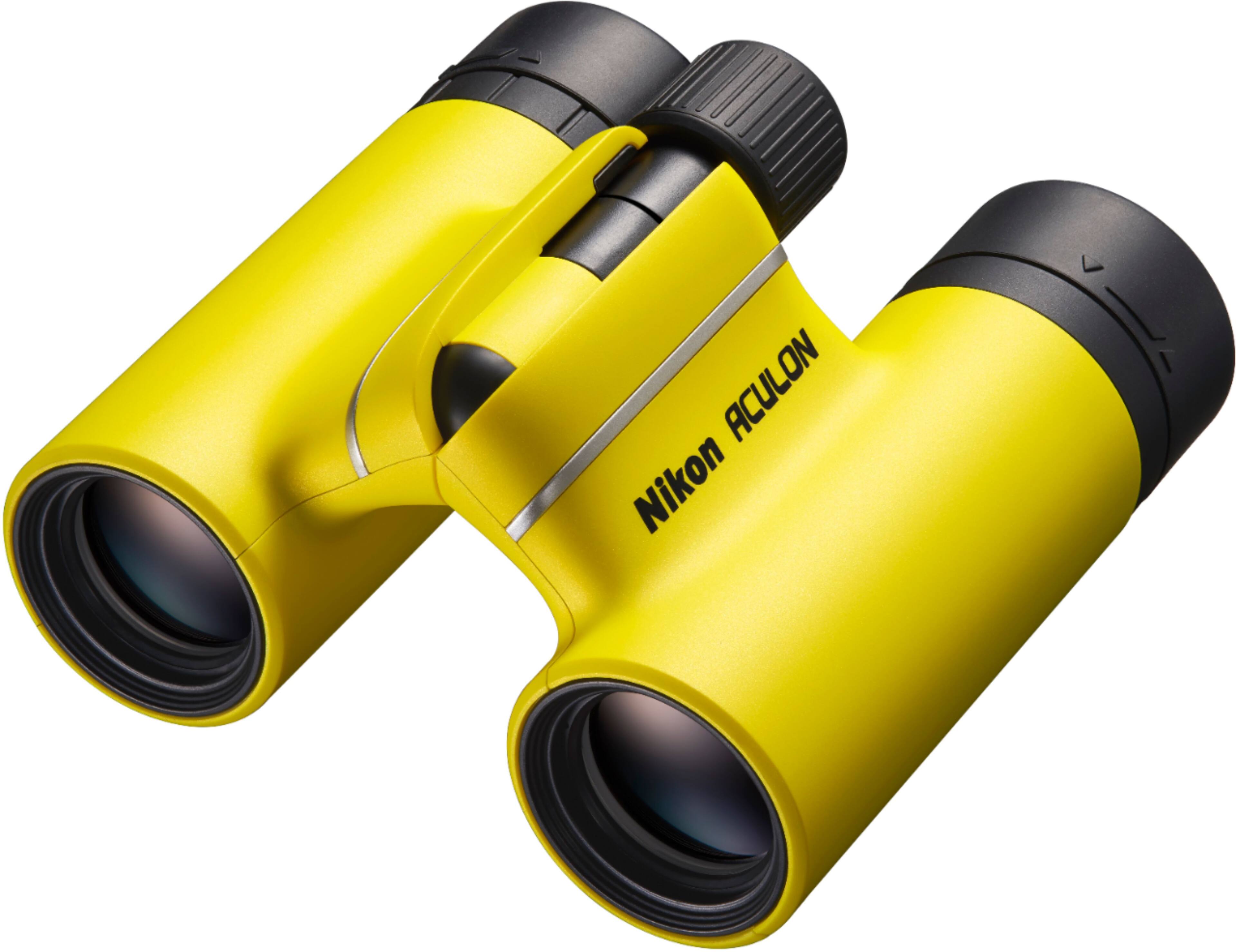 Alt View 12. Nikon - Aculon T02 8 x 21 Compact Binoculars - Yellow.