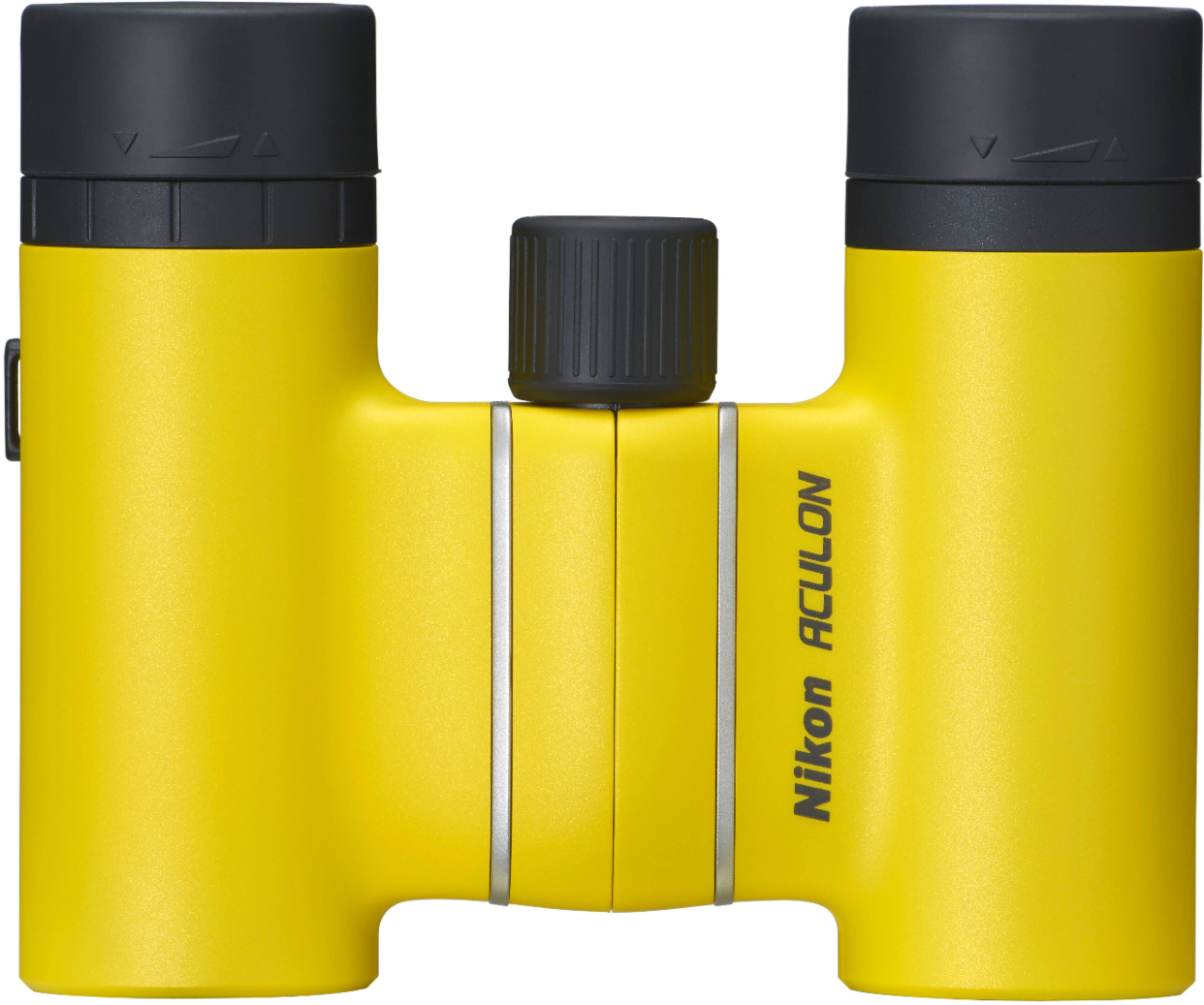 Alt View 13. Nikon - Aculon T02 8 x 21 Compact Binoculars - Yellow.