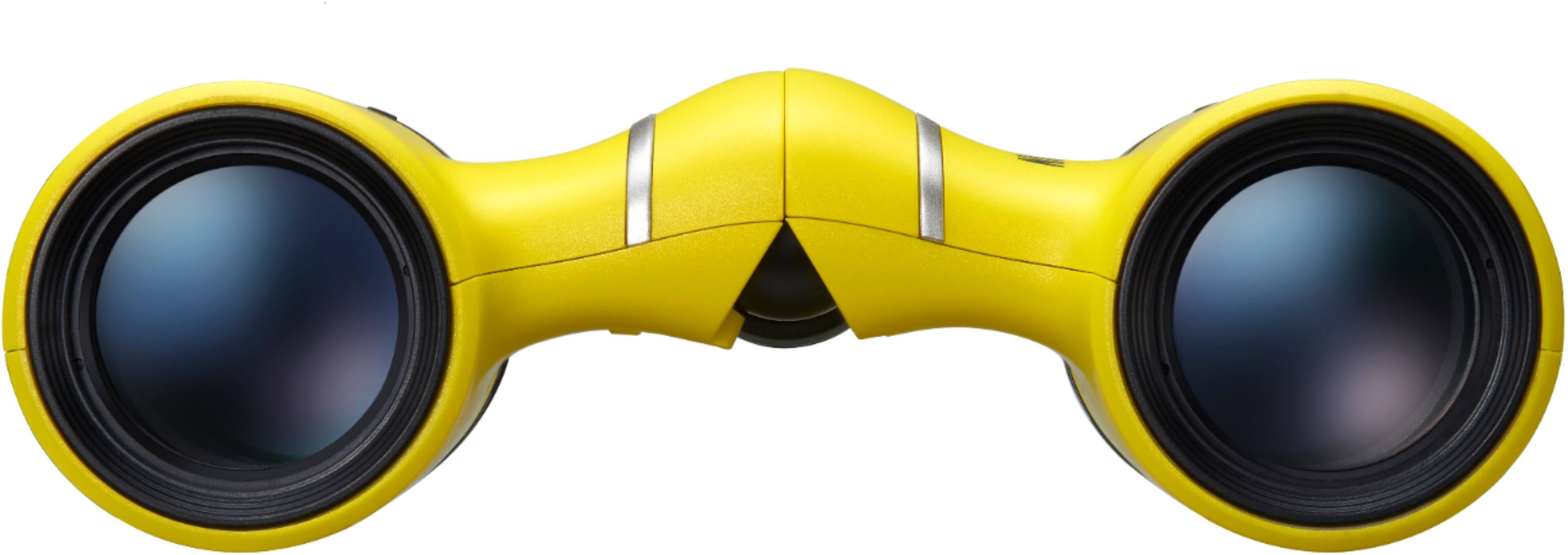 Alt View 14. Nikon - Aculon T02 8 x 21 Compact Binoculars - Yellow.