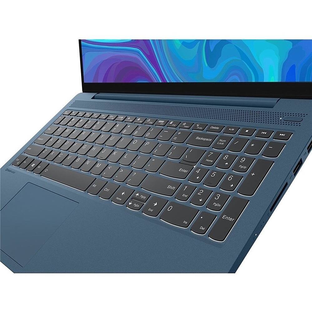 Alt View 16. Lenovo - IdeaPad 5 15ITL05 15.6" Laptop - Intel Core i5 - 8 GB Memory - 256 GB SSD - Abyss Blue.