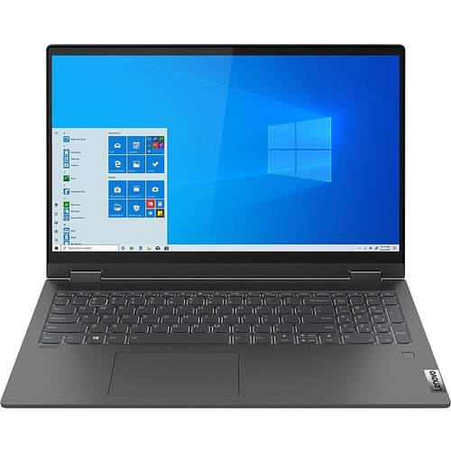 Lenovo - IdeaPad Flex 5 15ITL05 15.6" Laptop - Intel Core i5 - 12 GB Memory - 512 GB SSD - Graphite Gray