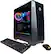 Angle. CyberPowerPC - Gaming Desktop - Intel Core i5-11400F - 8GB Memory - Intel Iris Xe - 500GB SSD - Black.