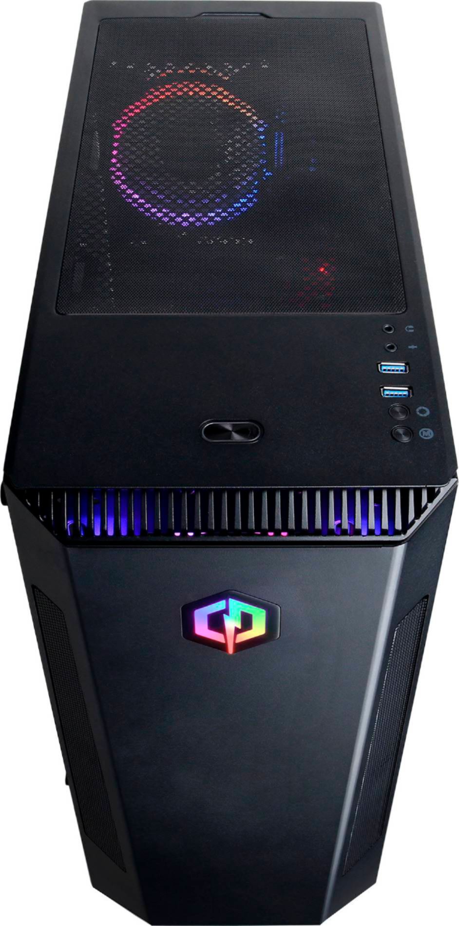 Best Buy: CyberPowerPC Gaming Desktop Intel Core i5-11400F 8GB 