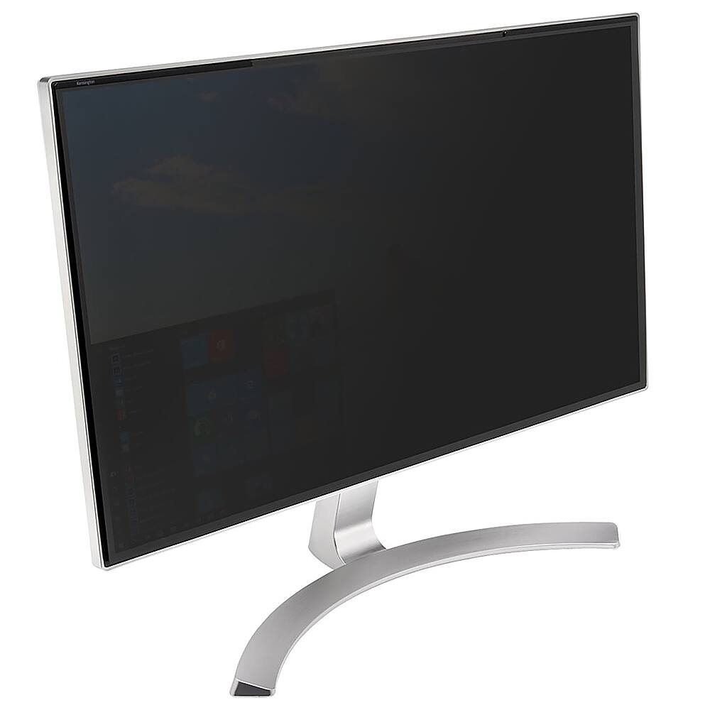 Angle. Kensington - MagPro-27.0"- Monitor Privacy Screen Filter - Black.