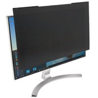 Kensington - MagPro-27.0"- Monitor Privacy Screen Filter - Black - Front_Zoom