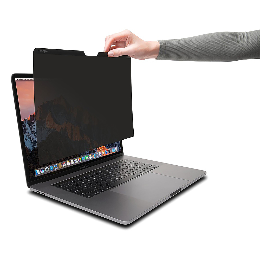 Left View: Kensington - Privacy Screen Protector for 11.6" Laptops