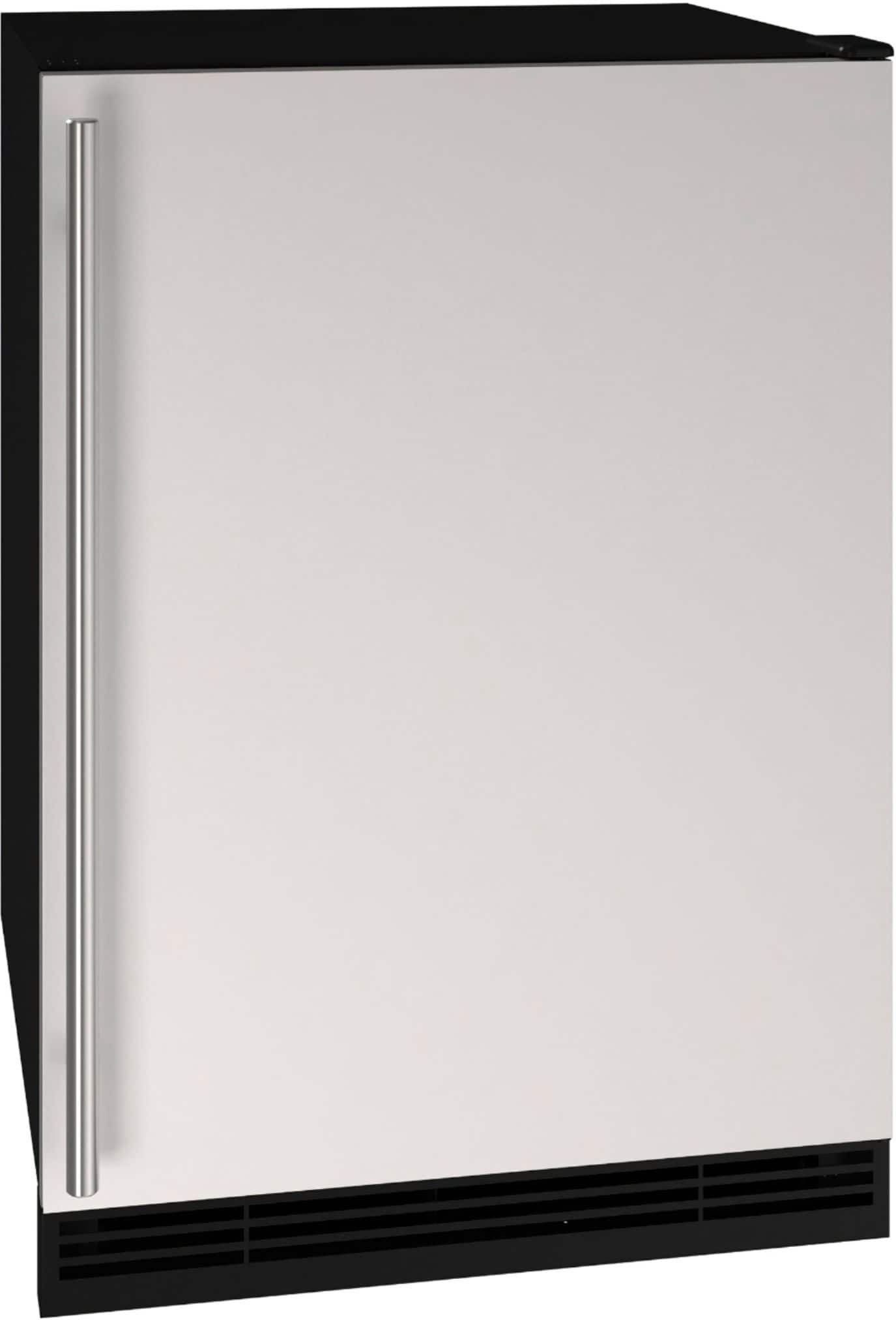 U-Line - 1 Class 4.2 Cu. Ft. Undercounter Refrigerator with 1.5 cu. ft. Freezer - White - Angle_Zoom