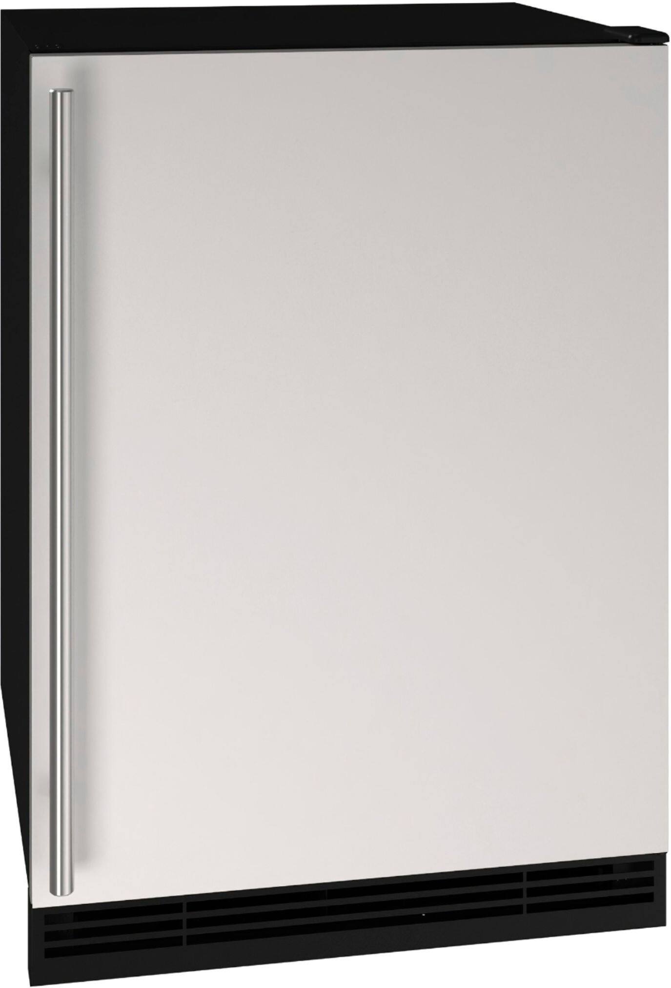 U-Line - 1 Class 4.2 Cu. Ft. Undercounter Refrigerator with 1.5 cu. ft. Freezer - White