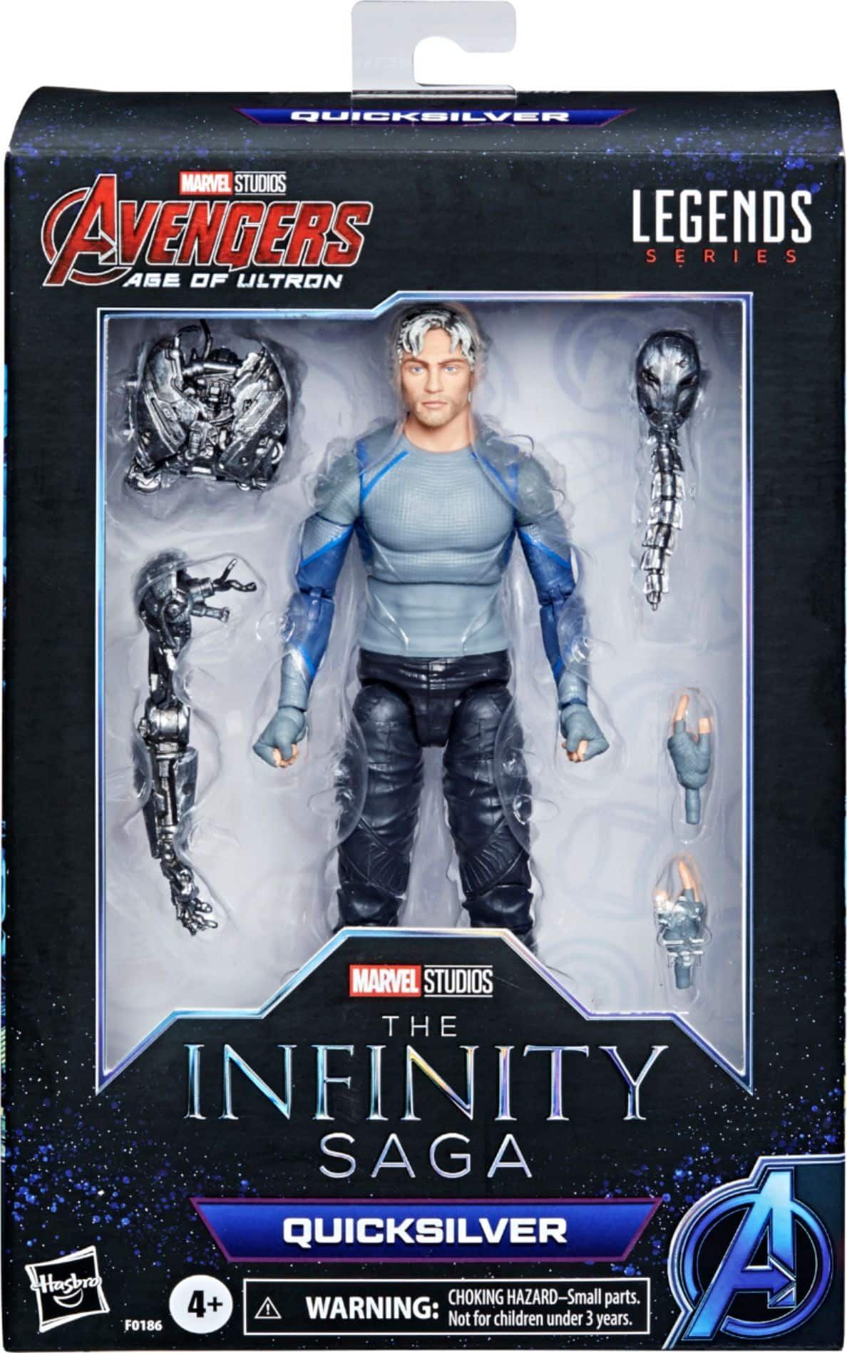 Marvel - Legends Series 6-inch Quicksilver