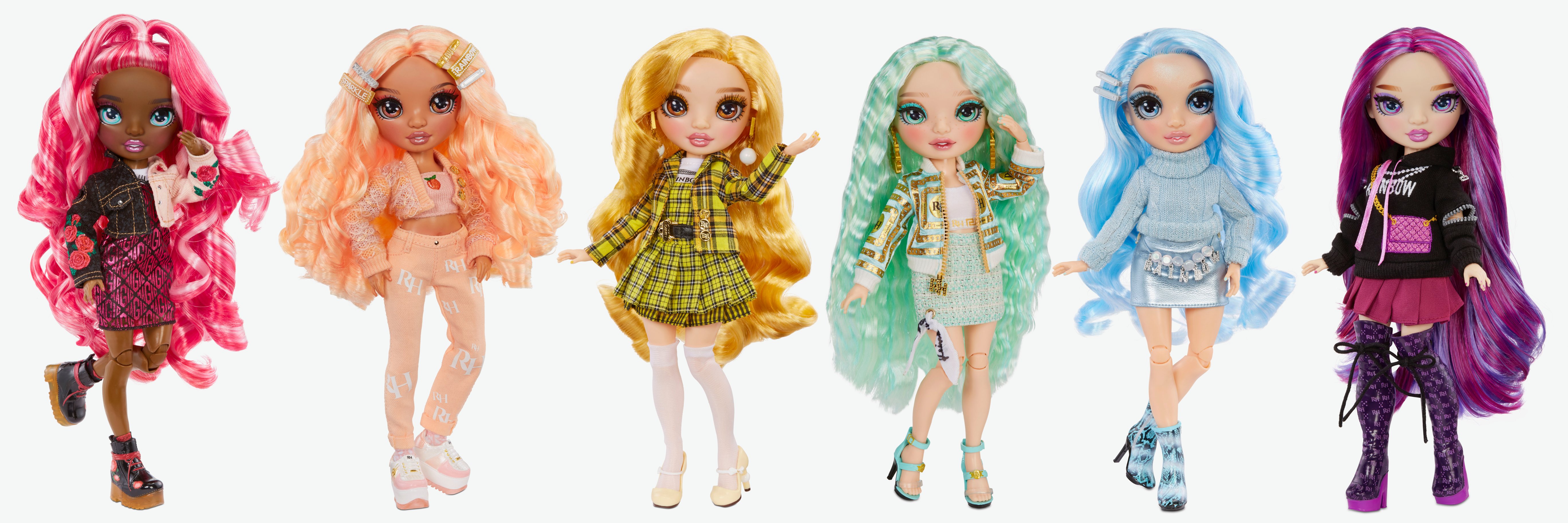 Best Buy: Rainbow High Fashion Doll- Georgia Bloom (Peach) 575740