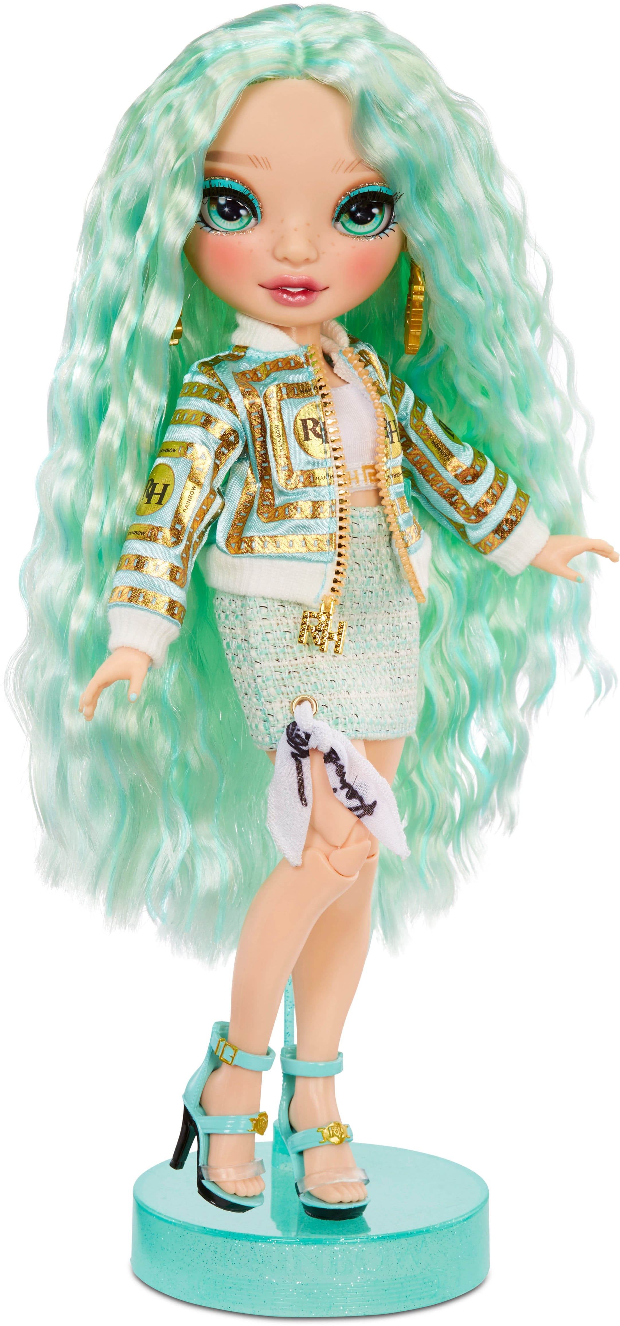 Left View: Na! Na! Na! Surprise Teens Doll-Alaska Frost