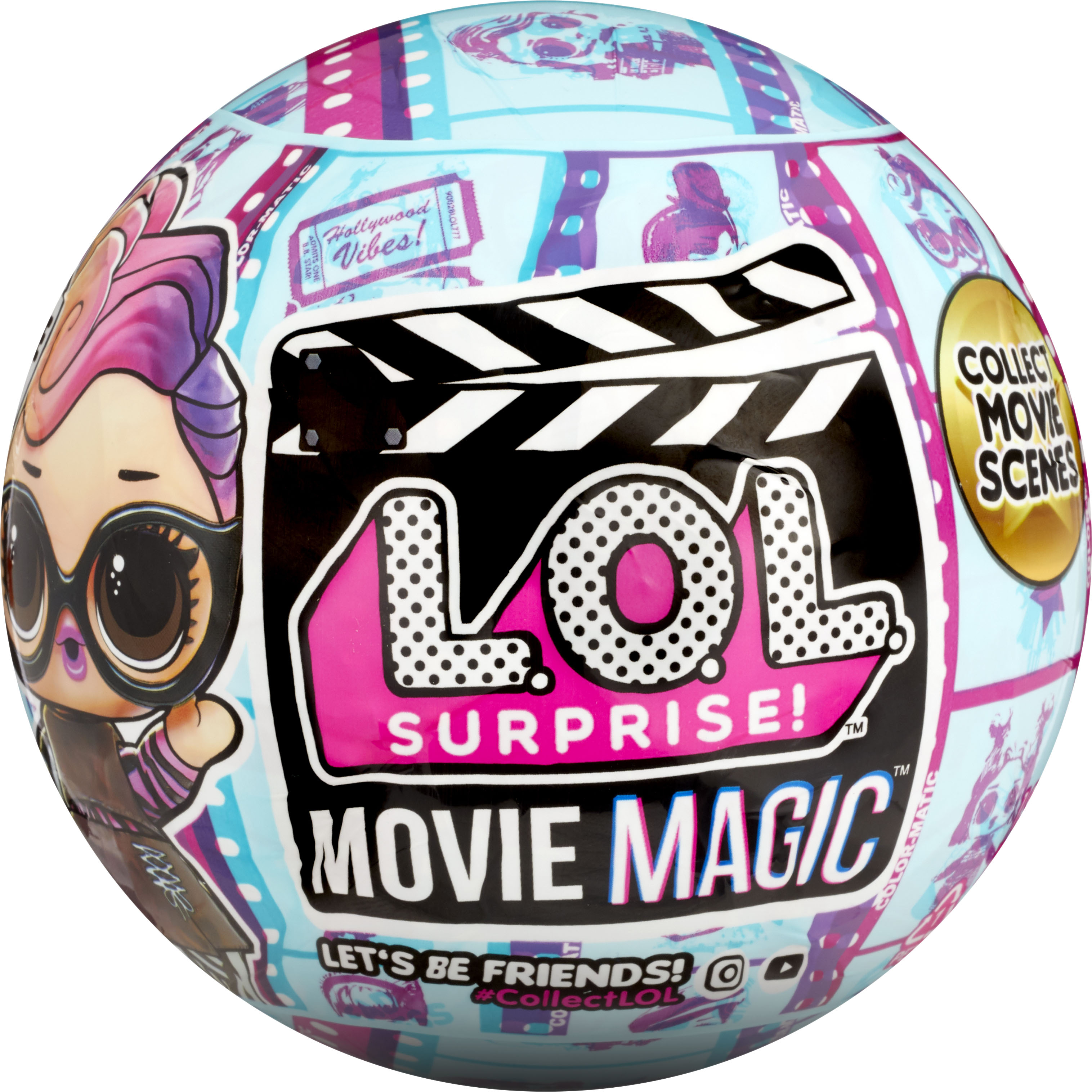 L.O.L. Surprise! L.O.L. Surprise OMG Movie Magic Doll  - Best Buy