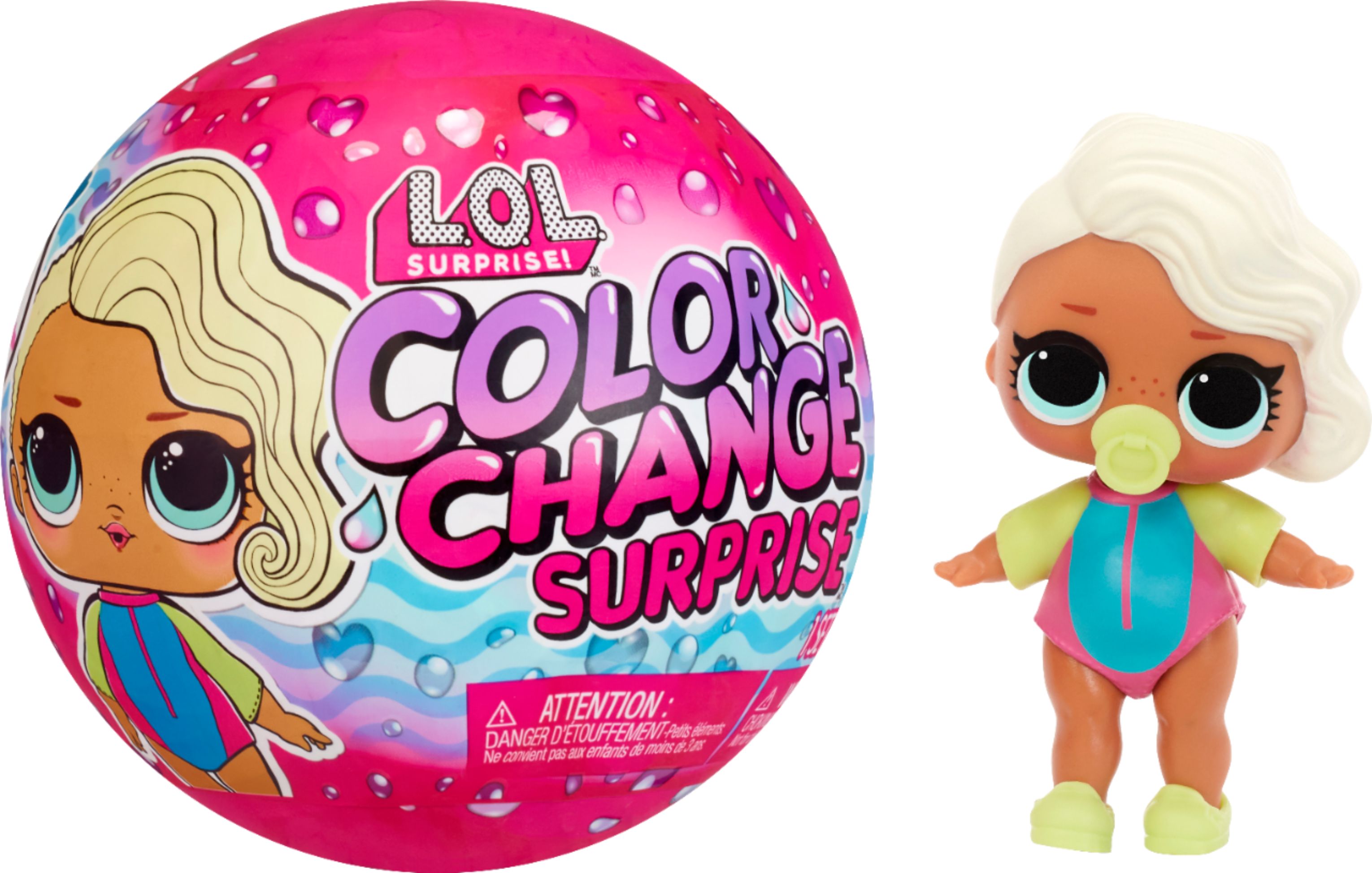 L.O.L. Surprise! Color Change Dolls- PDQ - Best