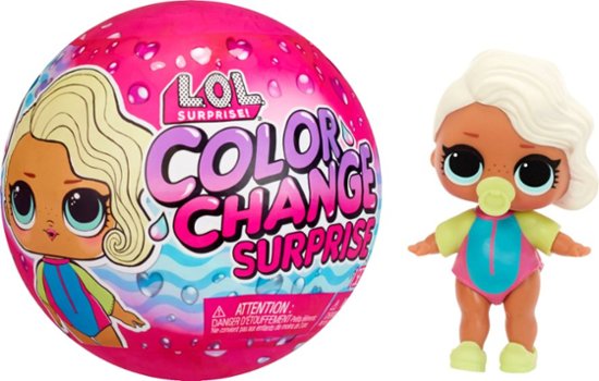 Front Zoom. L.O.L. Surprise! - Color Change Dolls- Asst PDQ.