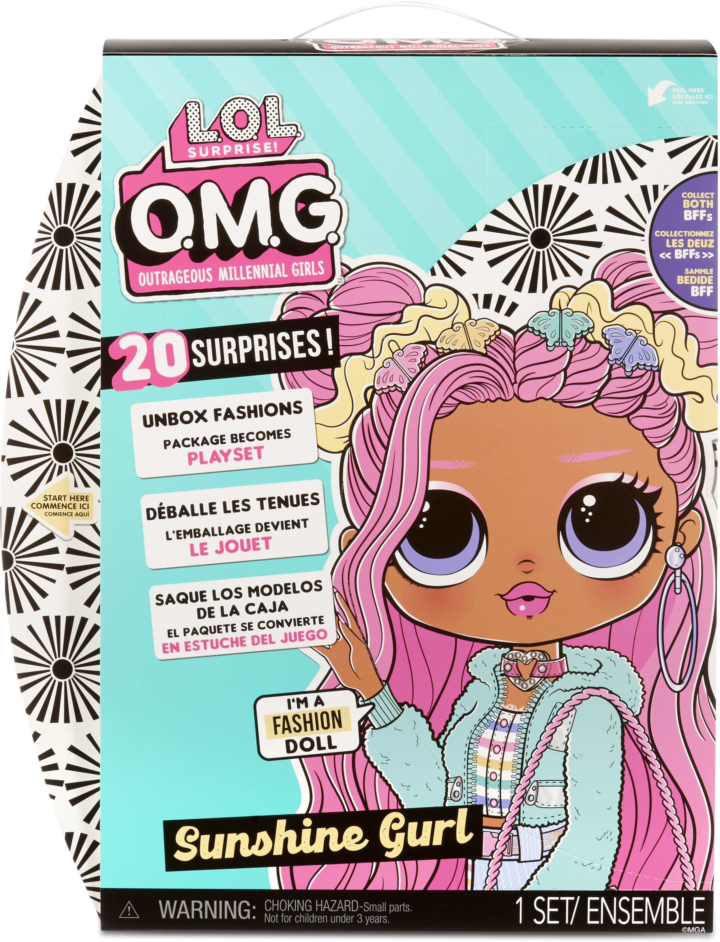 Best Buy: L.O.L. Surprise! O.M.G. Fashion Doll Styles May Vary 559788