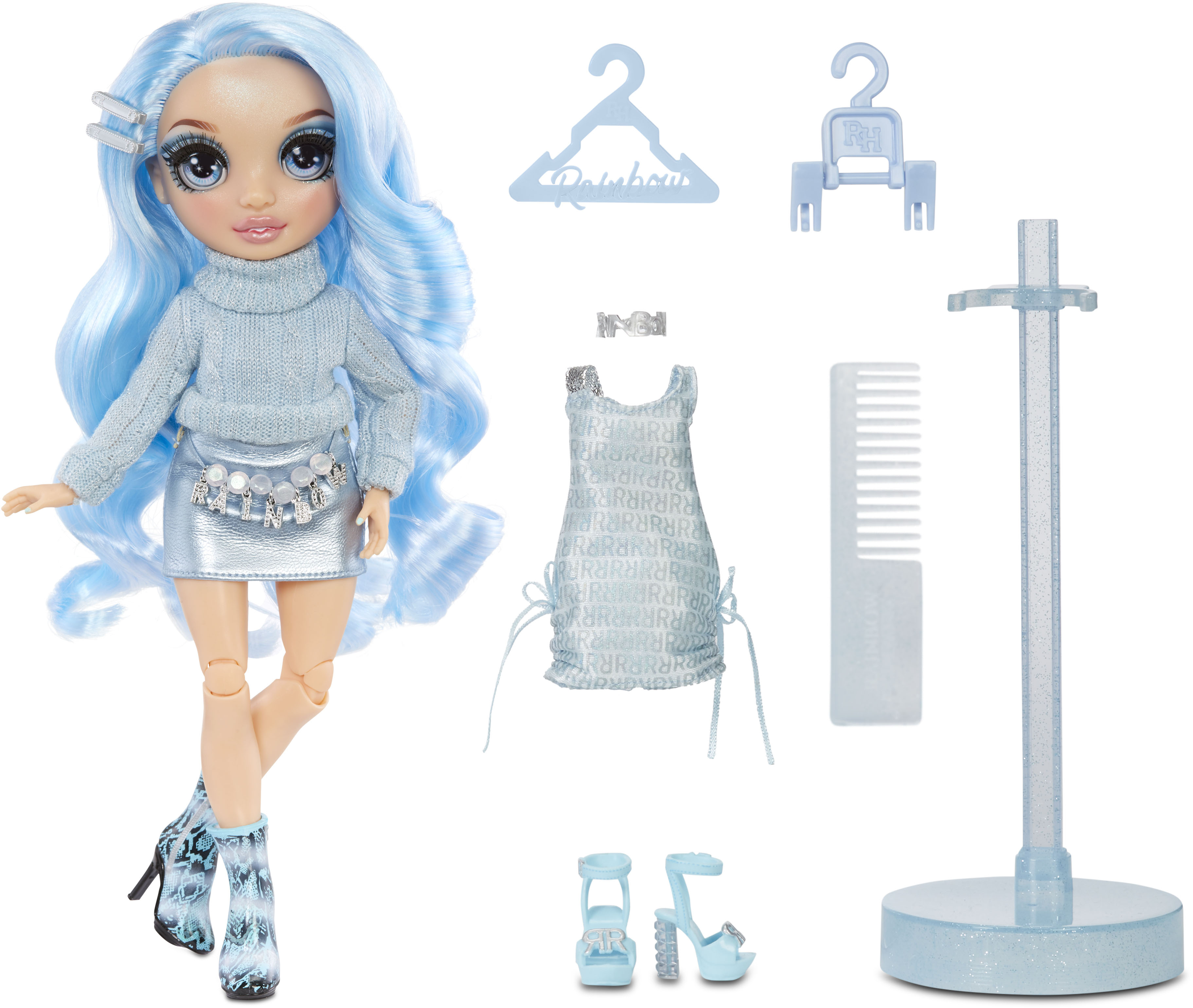 Best Buy: Rainbow High Fashion Doll- Gabriella Icely (Ice) 575771