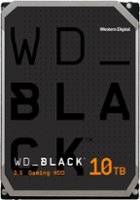 WD - BLACK Gaming 10TB Internal SATA Hard Drive for Desktops - Front_Zoom