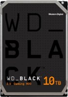WD - WD_BLACK Gaming 10TB Internal SATA Hard Drive for Desktops - Front_Zoom