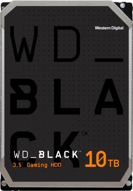 Front Zoom. WD - BLACK Gaming 10TB Internal SATA Hard Drive for Desktops.