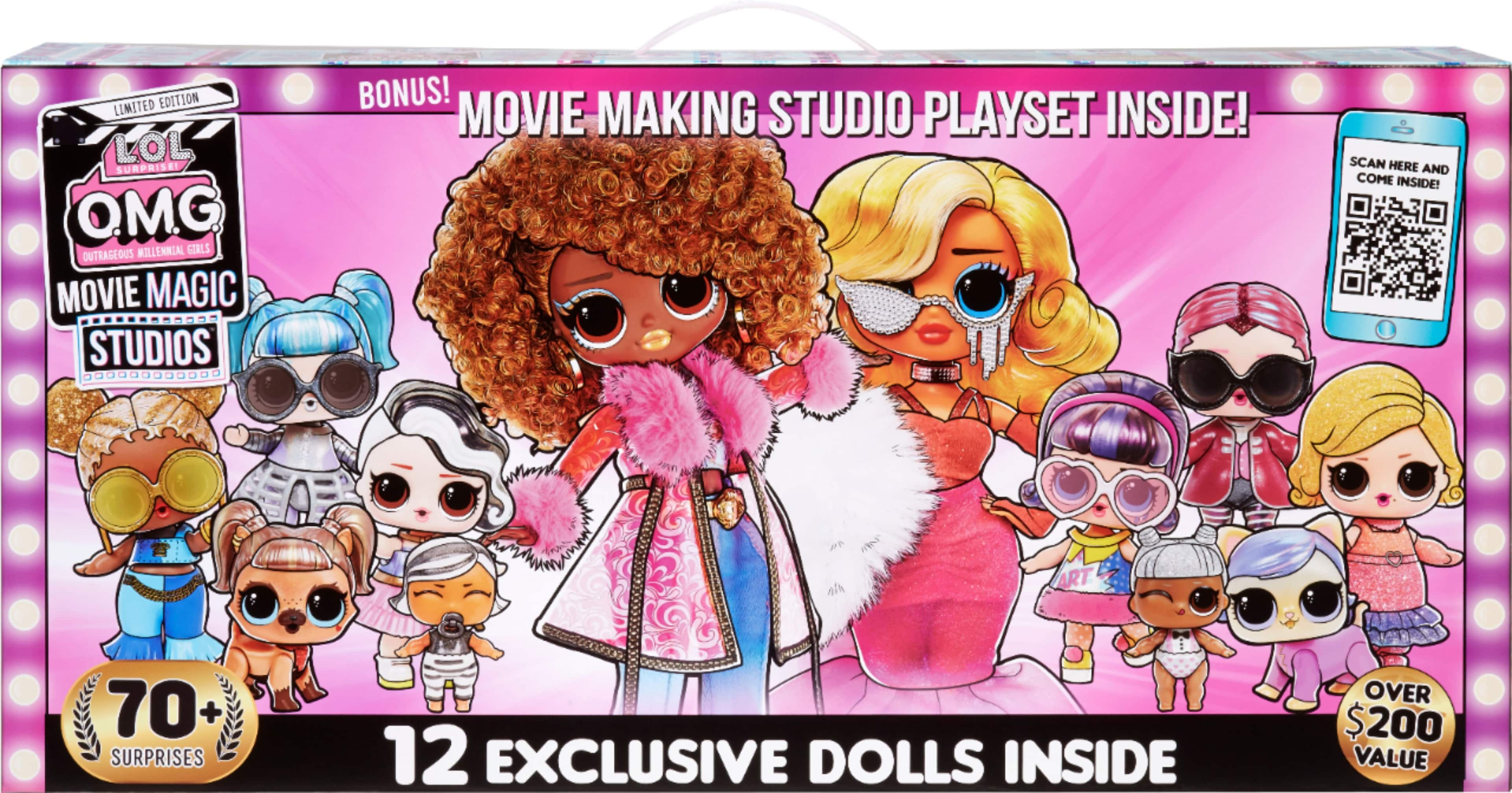 L.O.L. Surprise! L.O.L Surprise OMG Movie Magic Studios 576532 - Best Buy