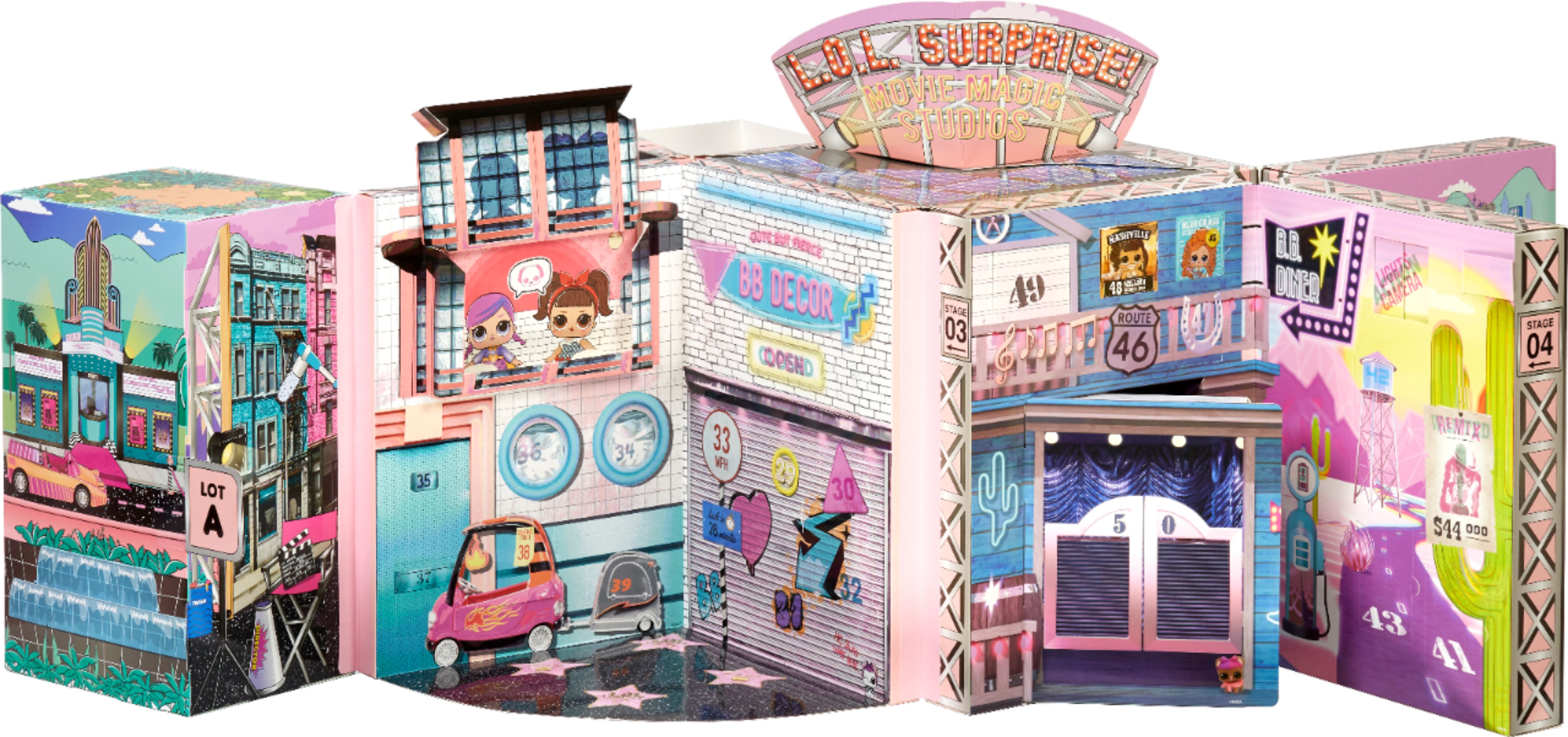 Best Buy: L.O.L. Surprise! L.O.L. Surprise OMG Movie Magic Doll- Starlette  577911