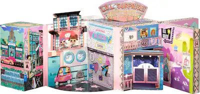 Casa Muñecas LOL Surprise Set De Juego LOL Surprise OMG Salón De Belleza - Incluye Muñeca Her Majesty De 7.6 Cm Y 8 Sorpresas, Para Niñas Y Niños De 4 Años Muñeca Lol Casa Muñecas LOL Surprise Set De Juego LOL Surprise OMG Salón De Belleza - Incluye Muñeca Her Majesty De 7.6 Cm Y 8 Sorpresas, Para Niñas Y Niños De 4 Años Muñeca Lol
