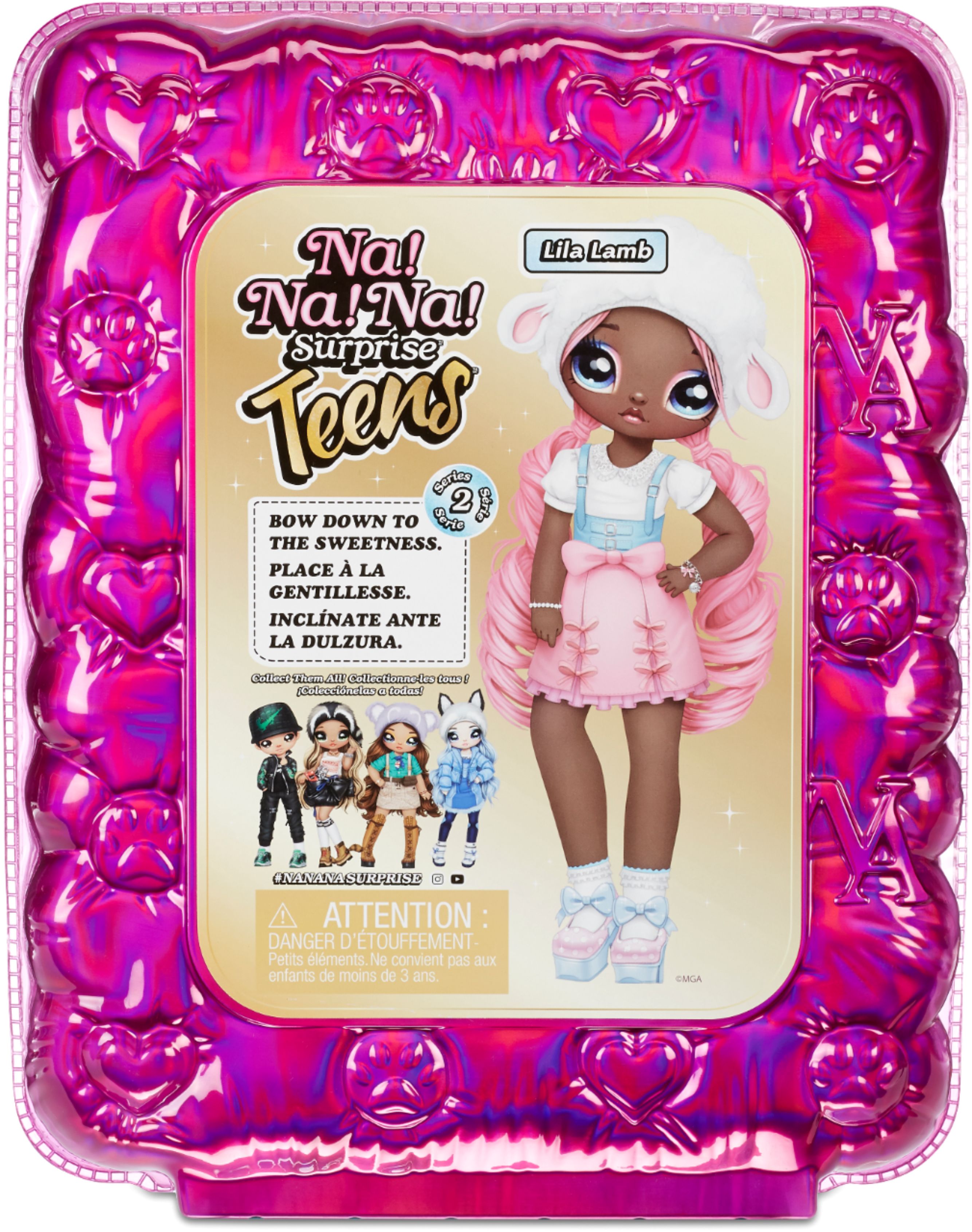 Lamb's Pride Doll Hair Colors - A Child's Dream