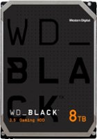 WD - WD_BLACK Gaming 8TB Internal SATA Hard Drive for Desktops - Front_Zoom
